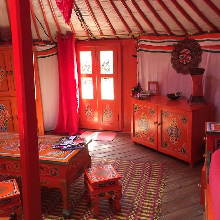 Au Soleil Mongol Bed & Breakfast Sorède Екстериор снимка