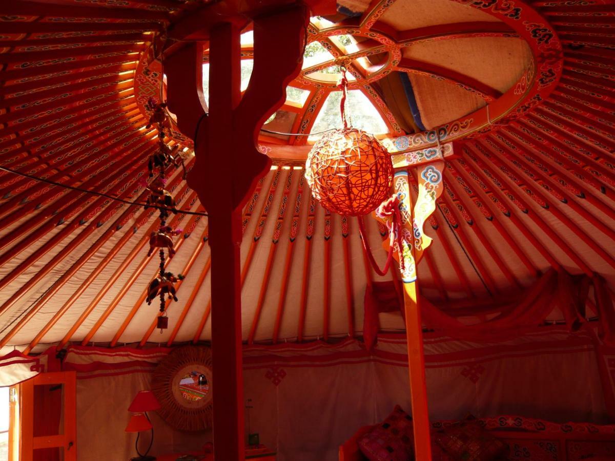 Au Soleil Mongol Bed & Breakfast Sorède Екстериор снимка